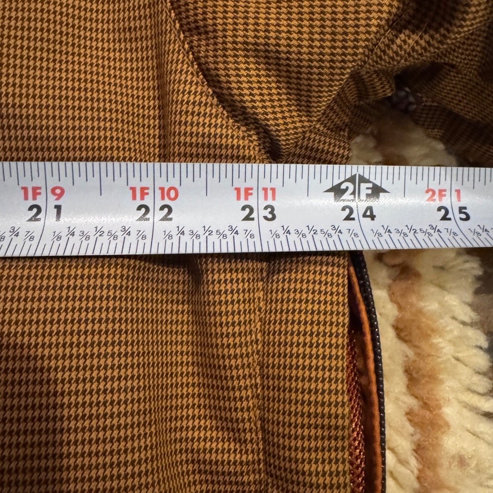 Quiksilver Men's Brown Down Filled Puffer Snowboard Ski Jacket Cold Days Size S - Picture 9 of 10